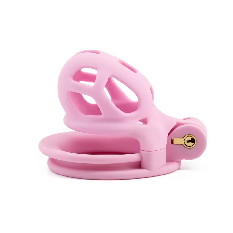 Little chastity cage